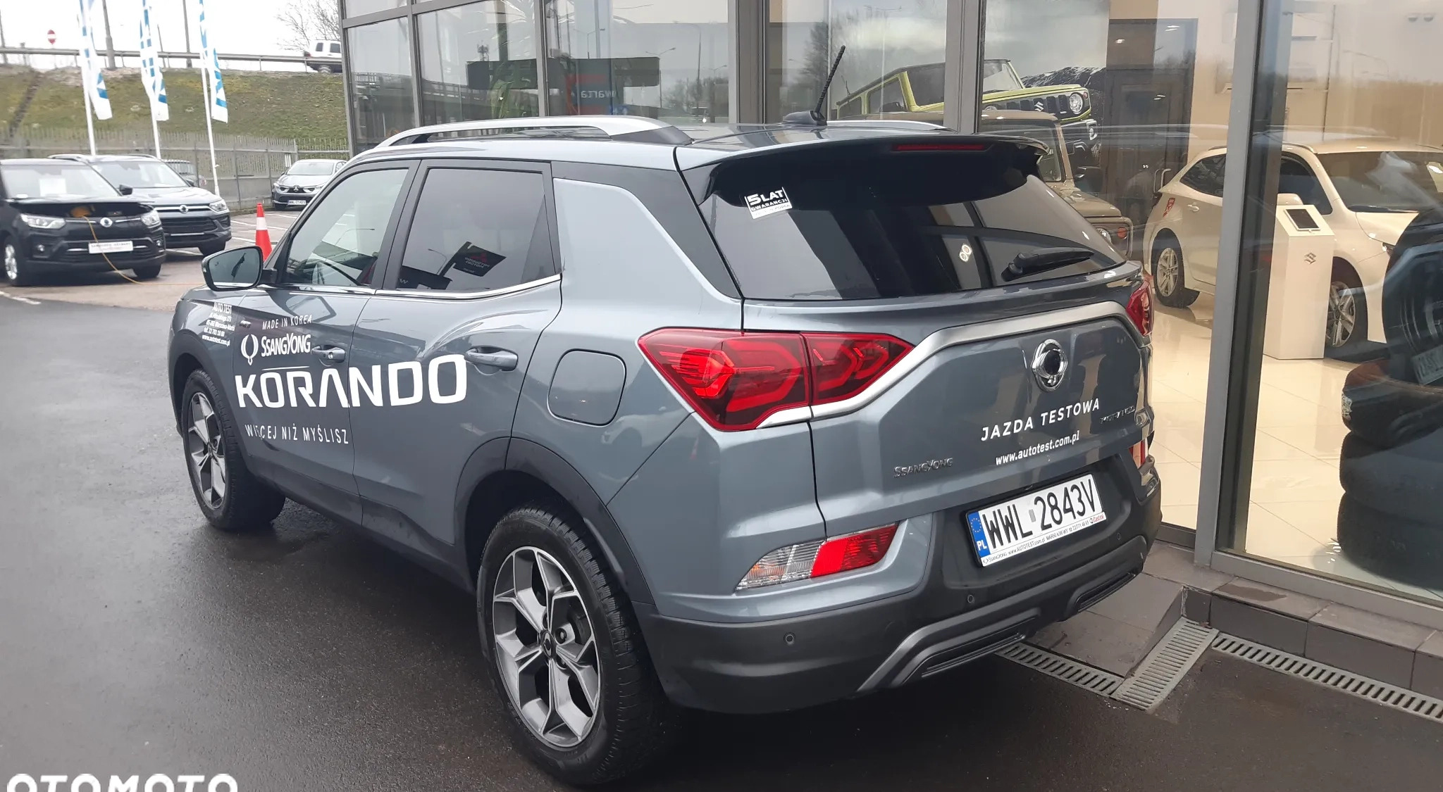 SsangYong Korando cena 139900 przebieg: 8500, rok produkcji 2023 z Marki małe 232